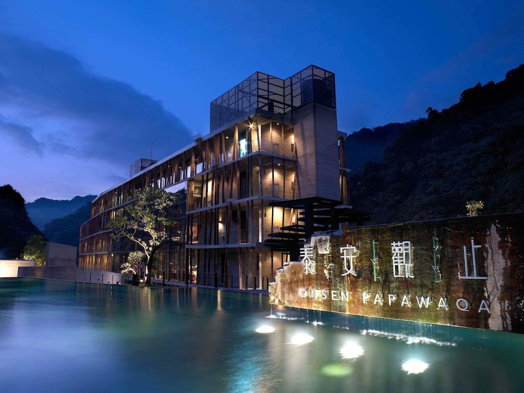 Hotel Onsen Papawaqa Taian  Exterior foto